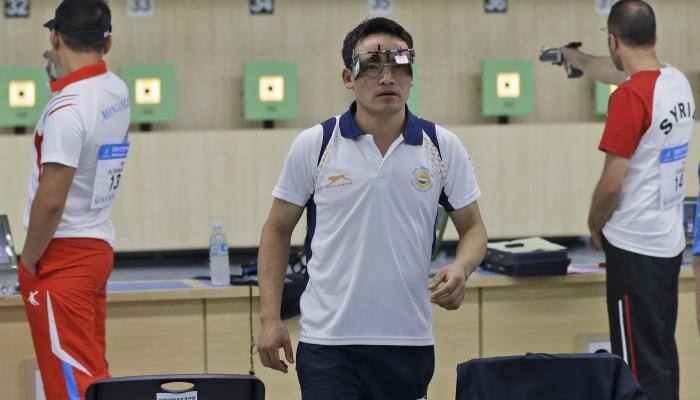 Jitu Rai wins silver medal at Asian Shooting Championships