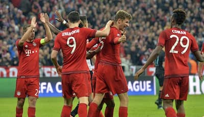 Champions League: Thomas Mueller's scores double as formidable Bayern crush Arsenal 5-1
