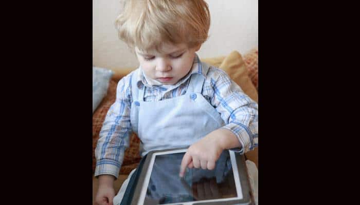 In US, even babies use tablets, smartphones daily for 20 minutes
