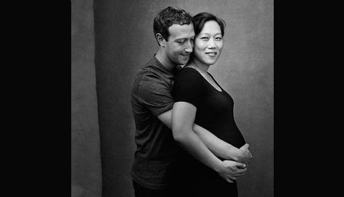 Mark Zuckerberg shares beautiful photo with pregnant wifey Priscilla!