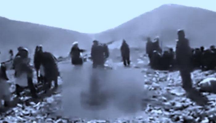 Shocking video! 19-year-old Afghan girl stoned to death by Taliban