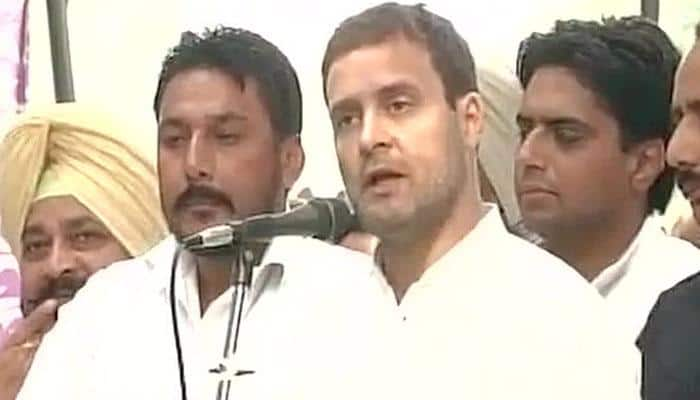 Rahul Gandhi meets families of youth killed in police firing in Faridkot