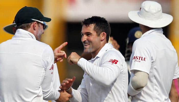 1st Test, Ind vs SA 2015: Team India&#039;s faulty approach against spinners continue