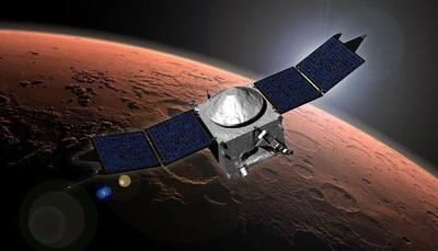 NASA's MAVEN probe reveals speed of solar winds stripping Mars atmosphere