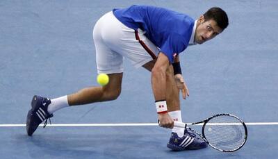 Paris Masters: Novak Djokovic records 19th straight win to reach quarter-final
