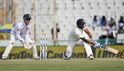 India vs South Africa: Mohali's cricket lovers give Day 1 a miss