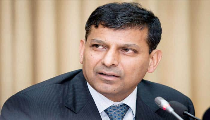 Comfortable with existing interest rates: Raghuram Rajan