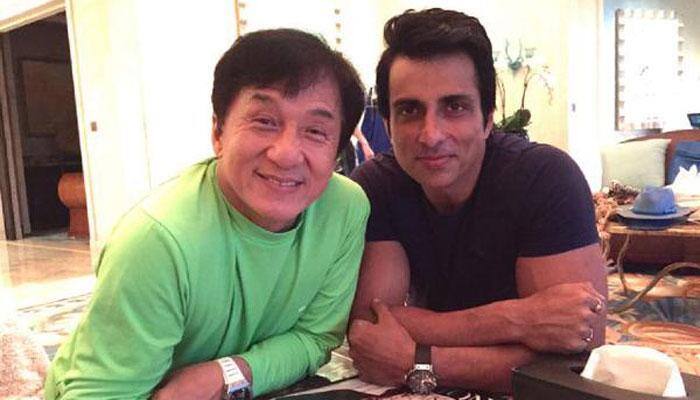 Look what Sonu Sood is saying about Jackie Chan