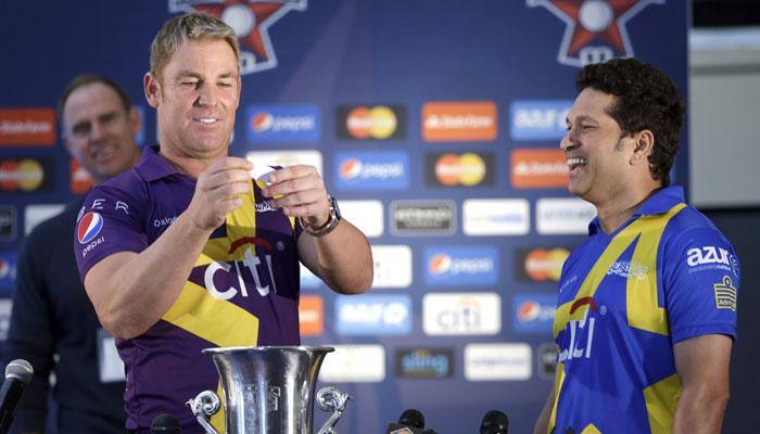 PHOTOS: Sachin Tendulkar, Shane Warne take New York by storm!