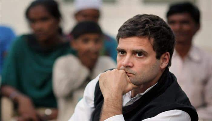 Rahul hits out at Modi govt over farmers&#039; plight in Punjab