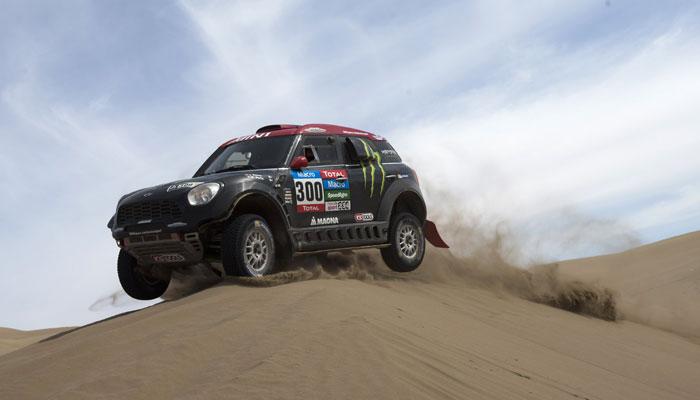 Dakar Rally to be awarded to Bolivia on November 24