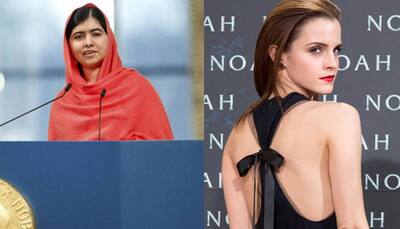 Know what Malala Yousafzai said to Hollywood actress Emma Watson when they met