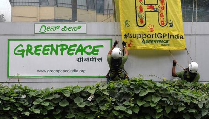 Greenpeace says registration to operate in India cancelled