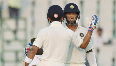 PHOTOS: India vs South Africa, 1st Test- Day two action in Mohali