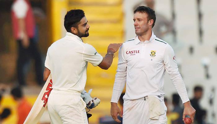 India vs SA 2015: 1st Test - Statistical highlights of day two