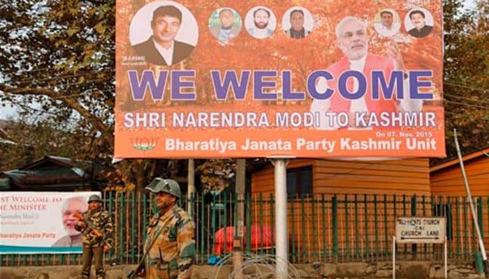 PM Narendra Modi to visit Jammu and Kashmir today; security intensified