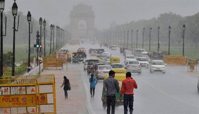 Foggy Saturday morning in Delhi