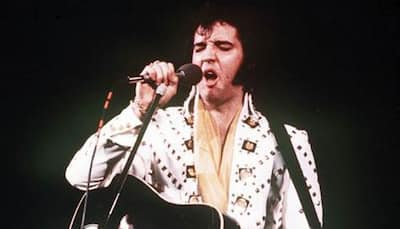 Elvis Presley tops UK album chart for 12th time