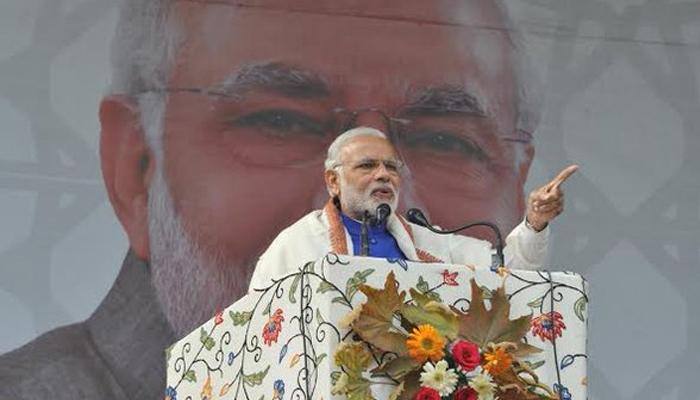 10 highlights from PM Narendra Modi&#039;s Srinagar rally