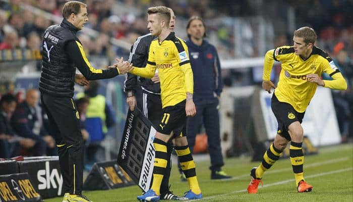 Borussia Dortmund&#039;s Marco Reus out of action for two weeks