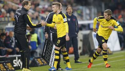 Borussia Dortmund's Marco Reus out of action for two weeks
