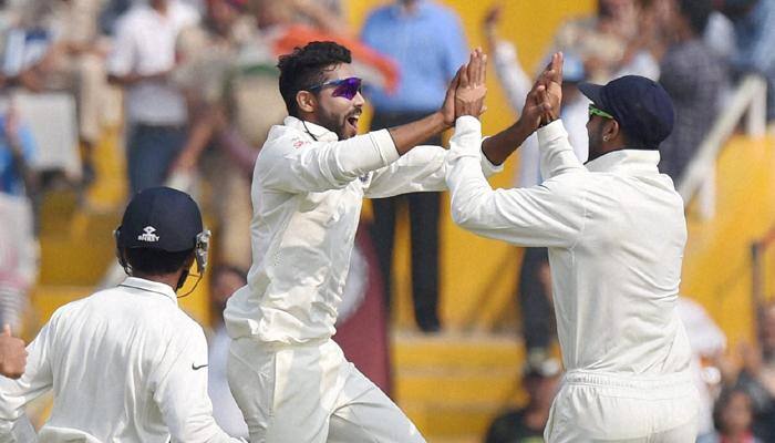 India vs SA 2015, 1st Test: Ravindra Jadeja's dream run with ball continues in splendid fashion