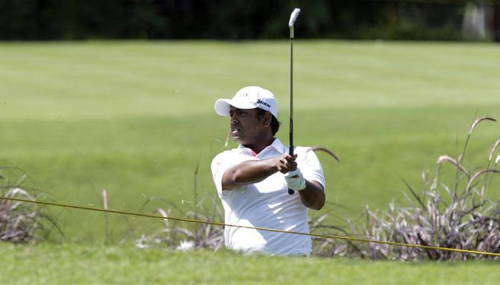 Anirban Lahiri shoots 66 despite late double bogey
