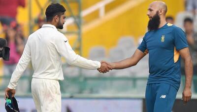 PHOTOS: India vs South Africa, 1st Test- Day three action in Mohali