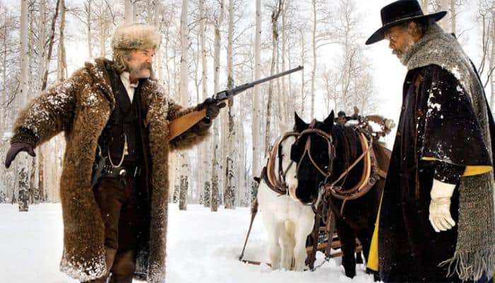 &#039;Hateful Eight&#039; releases new action-packed trailer