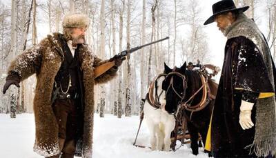 'Hateful Eight' releases new action-packed trailer