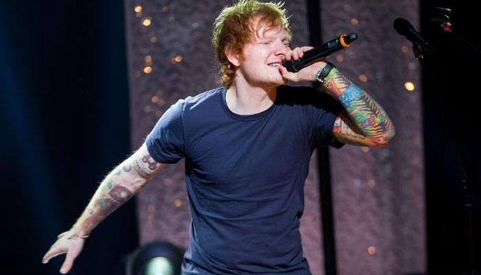 Ed Sheeran&#039;s &#039;X&#039; breaks UK chart record