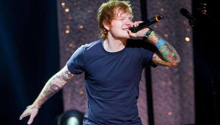 Ed Sheeran's 'X' breaks UK chart record