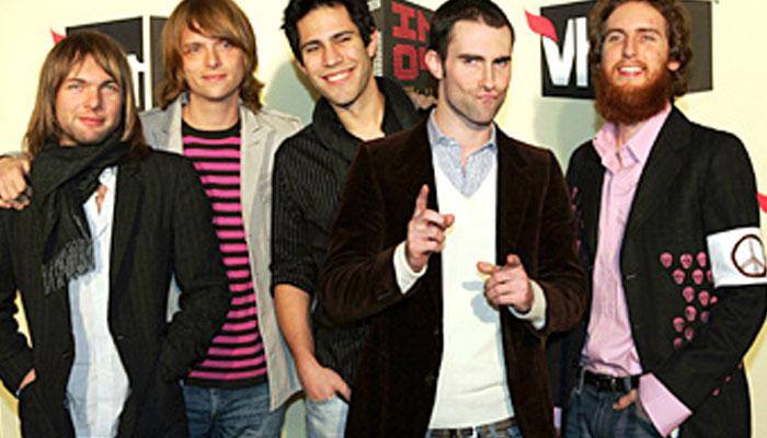 Maroon 5 to headline North America tour in winter 2016