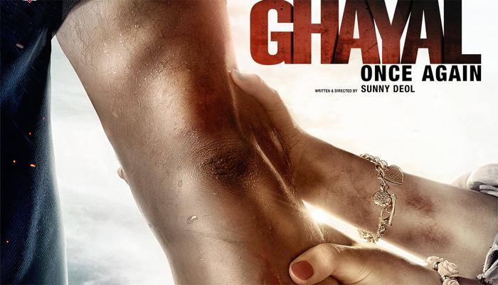 See in pic: &#039;Ghayal Once Again&#039; poster 