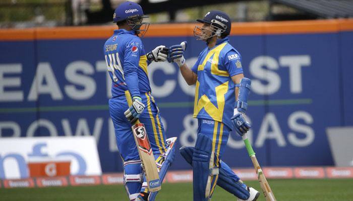 VIDEO: Sachin&#039;s Blasters vs Warne&#039;s Warriors - 1st T20 Highlights