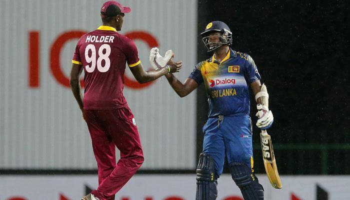 Marlon Samuels&#039; ton in vain as Sri Lanka sweep ODI series