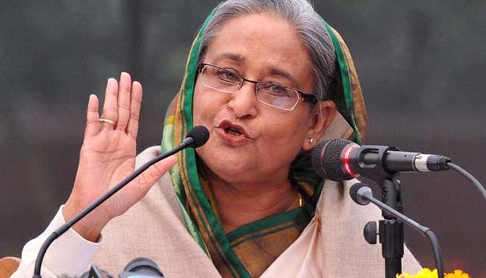 Campaign underway to portray Bangladesh as unsafe: Hasina