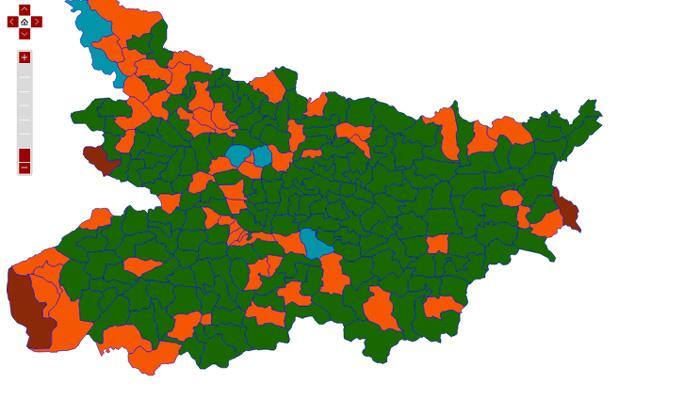 Bihar Election: Constituency wise results