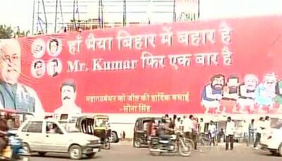 New poster surfaces in Bihar: 'Haan bhaiya, Bihar me bahar hai'