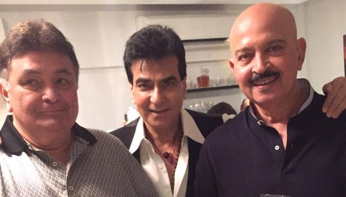  Check out: Veteran actors Rishi Kapoor, Jeetendra, Rakesh Roshan's pre-Diwali celebrations!