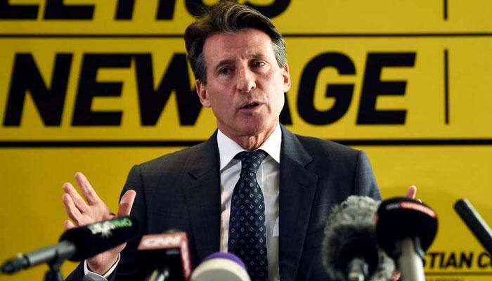 Alleged doping extortion 'abhorrent': IAAF chief Sebastian Coe
