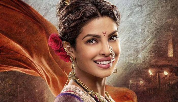 Check out: Alluring Priyanka Chopra as &#039;Kashibai&#039; in &#039;Bajirao Mastani&#039;!