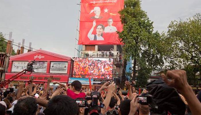 Myanmar&#039;s General Elections end peacefully