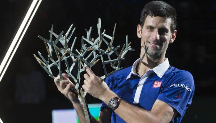 Novak Djokovic tames Andy Murray in Paris final, claims record 6th Masters title this season