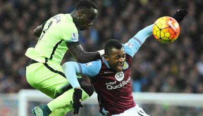 Manchester City held as Aston Villa start Remi Garde era with battling draw