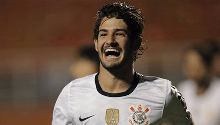 Forward Alexandre Pato to join Liverpool, reveals Corinthians chief