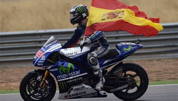 Jorge Lorenzo wins third MotoGP world title