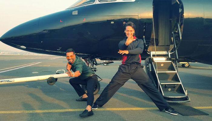 See pics: Akshay Kumar, Tiger Shroff in 'Karate Kid' avatar!