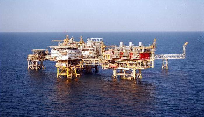 ONGC down nearly 3% as profit dips