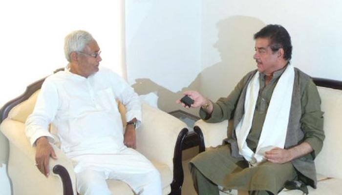 Not done anything wrong, if party wants to take action, I can't stop it: Shatrughan